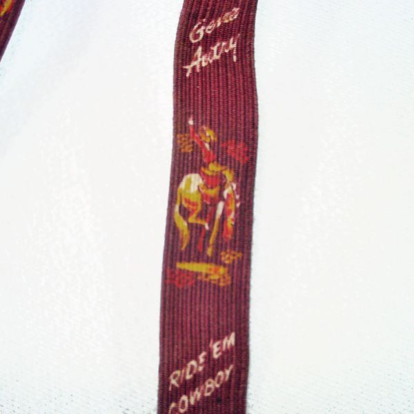Gene Autry 1940s Childs Cowboy Suspenders #3