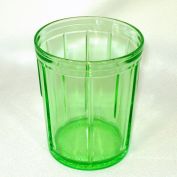 1930s Uranium Green Glass Chopper Jar