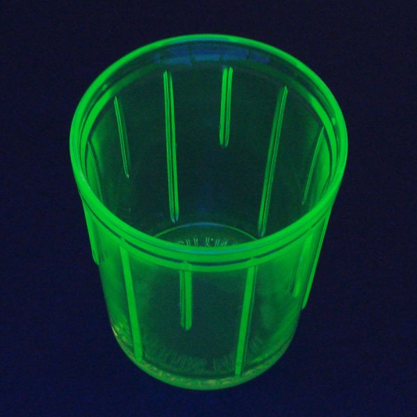 1930s Uranium Green Glass Chopper Jar #3