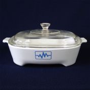 Corning GE Microwave Brown N Sear Casserole Dish