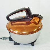 1940s GE Copper Stainless Electric Tea Kettle