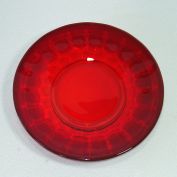 Viking Ruby Georgian Glass Luncheon Plate Clearance
