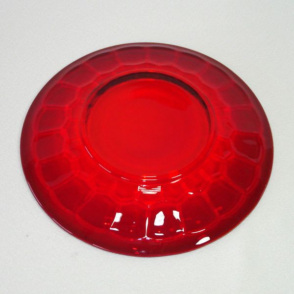 Viking Ruby Georgian Glass Luncheon Plate #2