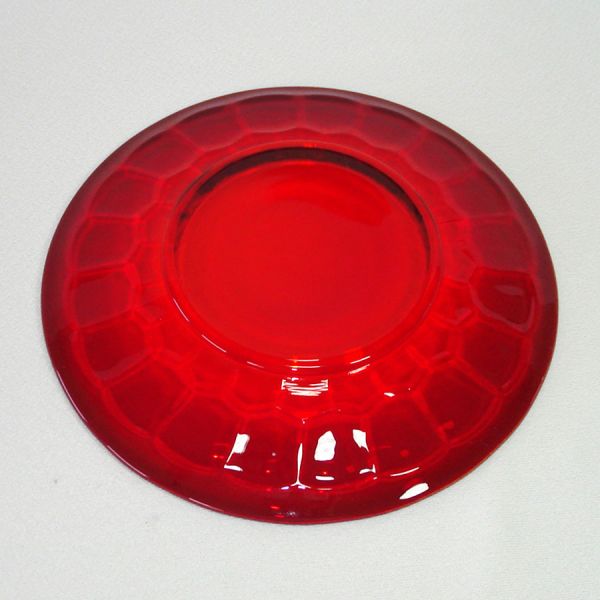 Viking Ruby Georgian Glass Luncheon Plate Clearance #2