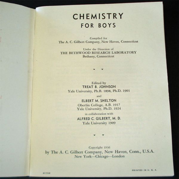 Gilbert 1936 Micro Chemistry Set With Microscope #11