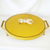 Guild Electric Harvest Gold 17 Inch Food Warmer Tray in Box