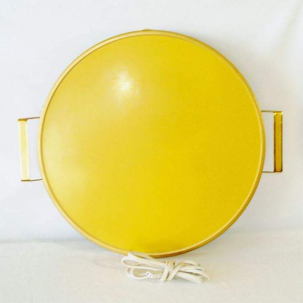Guild Electric Harvest Gold 17 Inch Food Warmer Tray in Box #3