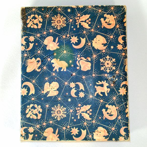 Box 1950s Italian Pine Cone Gnomes Dwarfs Christmas Lights #7