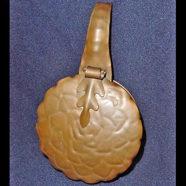 Gregorian Copper Flower Oak Leaf Silent Butler Clearance #2