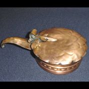 Hammered Copper Silent Butler by Gregorian Clearance
