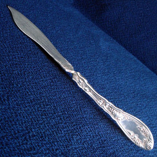 La Concorde 1910 Rogers Oneida Twist Handle Master Butter Knife Clearance #2