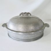 Guardian Service Aluminum 9 Inch Pan With Metal Lid