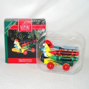 Hallmark 1992 Crayola Bright Blazing Colors Christmas Ornament