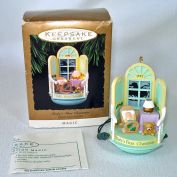 Hallmark 1993 Baby's First Christmas Ornament Magic Light Music