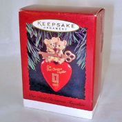 Hallmark 1995 Our First Christmas Together Christmas Ornament Clearance