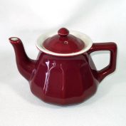 Hall Bellevue Maroon 32 Ounce Teapot