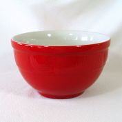 Hall Chinese Red Deco 2 Quart Mixing Bowl