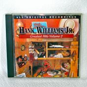 Hank Williams Jr Greatest Hits Volume 2 CD