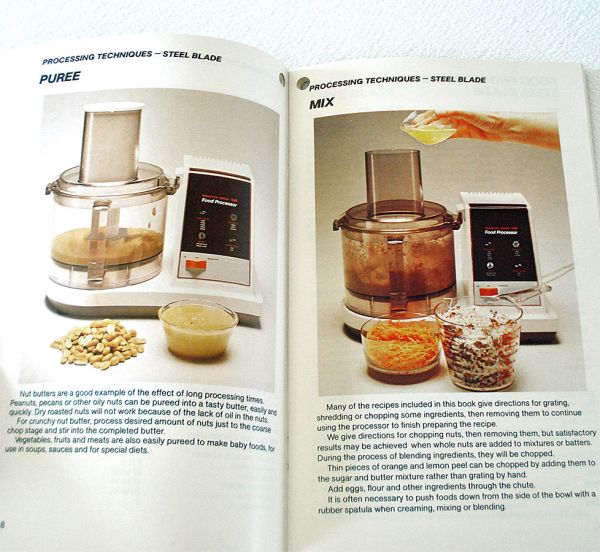 Hamilton Beach Food Processor Instruction Manual Model 707 #3