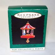 Hallmark 1995 Miniature Santa's Little Big Top Christmas Ornament