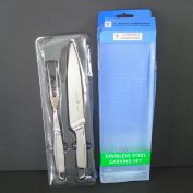 Henckels Stainless Steel Carving Knife Fork Set