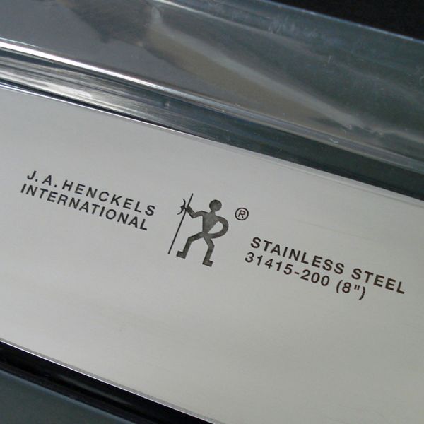 Henckels Stainless Steel Carving Knife Fork Set #3
