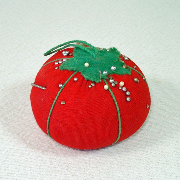 Lot of 3 Vintage Sewing Pin Cushions Pincushions Clearance #4