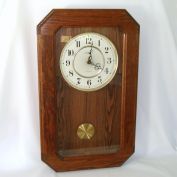 Howard Miller Westminster Chime Wood Wall Clock 613-237