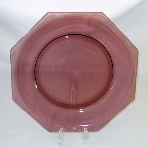 Hazel Atlas Moroccan Amethyst Set 4 Dinner Plates #2