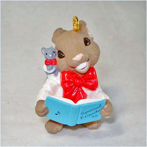 Hallmark 1995 Miniature Friendship Duet Christmas Ornament #2