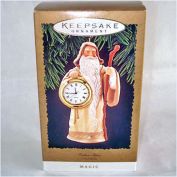 Hallmark 1996 Father Time Timepiece Clock Christmas Ornament Clearance