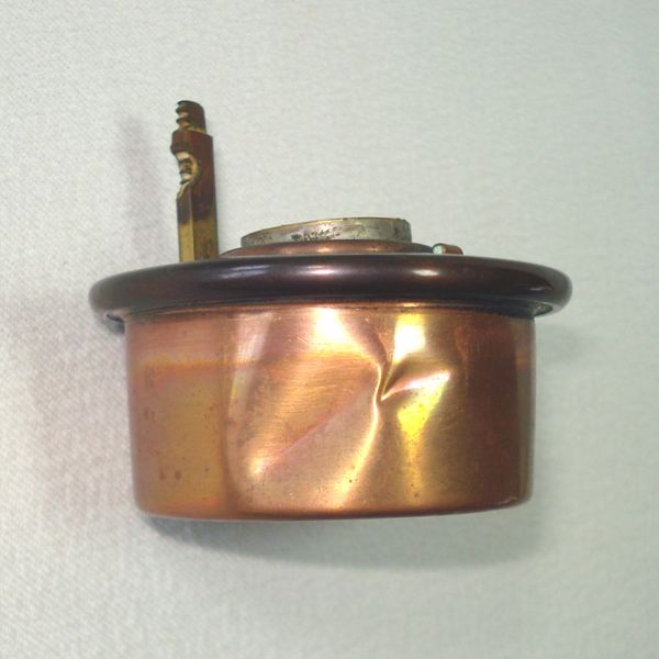 Antique German Jugendstil Copper Spirit Kettle Clearance #5