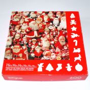 Ho Ho Ho Springbok Jigsaw Puzzle Vintage Santas Complete