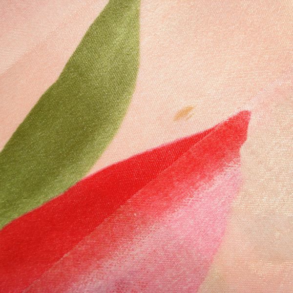 Colorful Tulips Holland Silk Scarf #5