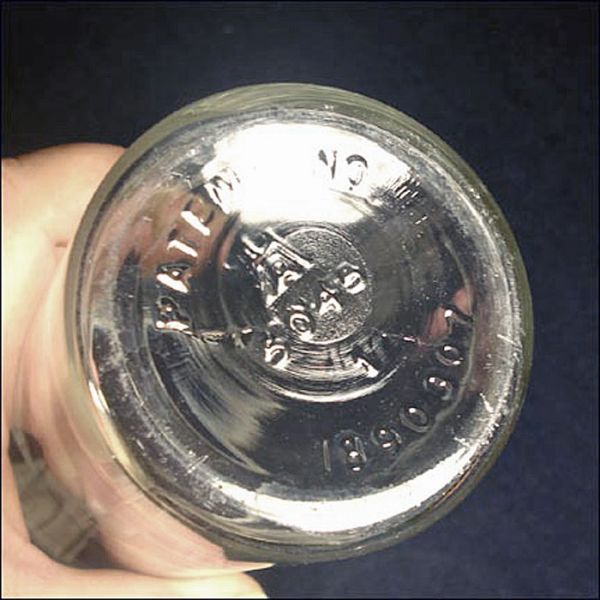 1932 Gibson Hazel Atlas Glass Plunger Style Home Drink Mixer Beating Jar Clearance #3