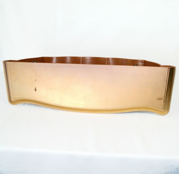 Home Interiors Homco Ornate Gold Gilt Wall Shelf #2