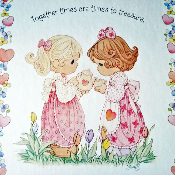 Hallmark Precious Moments Girls Photo Album Mint in Box #2