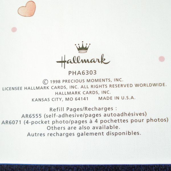 Hallmark Precious Moments Girls Photo Album Mint in Box #4