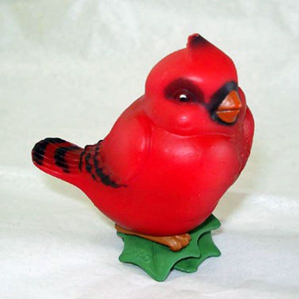 Hallmark 1988 Baby Redbird Clip Christmas Ornament Original Box Clearance #2