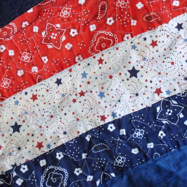 Denim Horse Theme Lap Quilt With Pocket 53 Inches Clearance #4