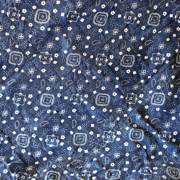Denim Horse Theme Lap Quilt With Pocket 53 Inches Clearance #5