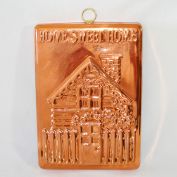 Copper Shortbread Kitchen Mold Home Sweet Home