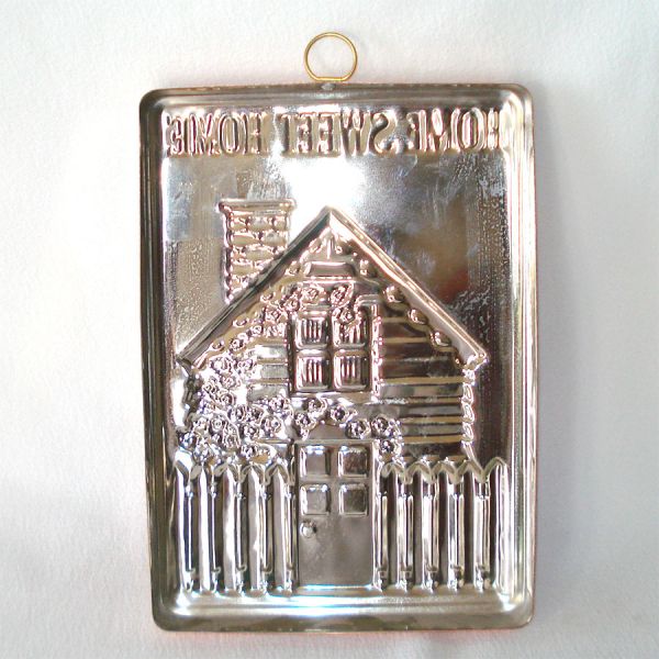Copper Shortbread Kitchen Mold Home Sweet Home #2