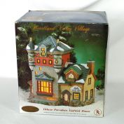 Candle Shop Christmas Village Lighted House Heartland Valley