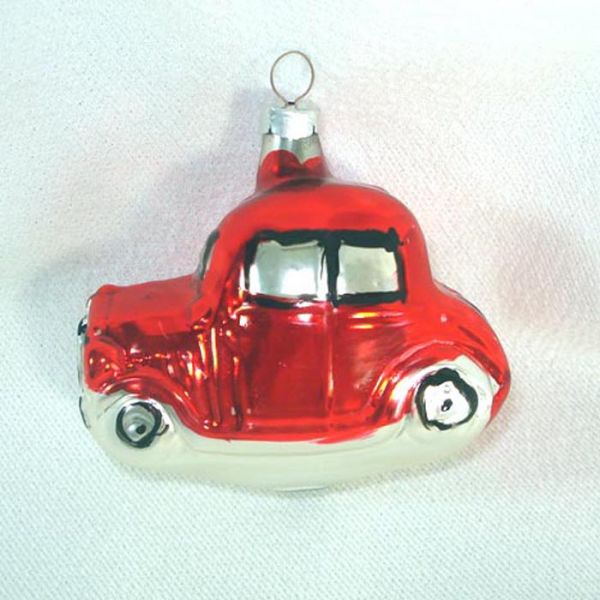 Inge Glass 1983 Car Automobile Christmas Ornament Mint in Box #2