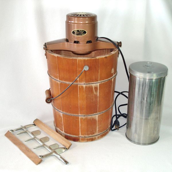 Dolly Madison County Fair 1950s Electric Ice Cream Maker Clearance