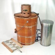 Dolly Madison County Fair 1950s Electric Ice Cream Maker Clearance