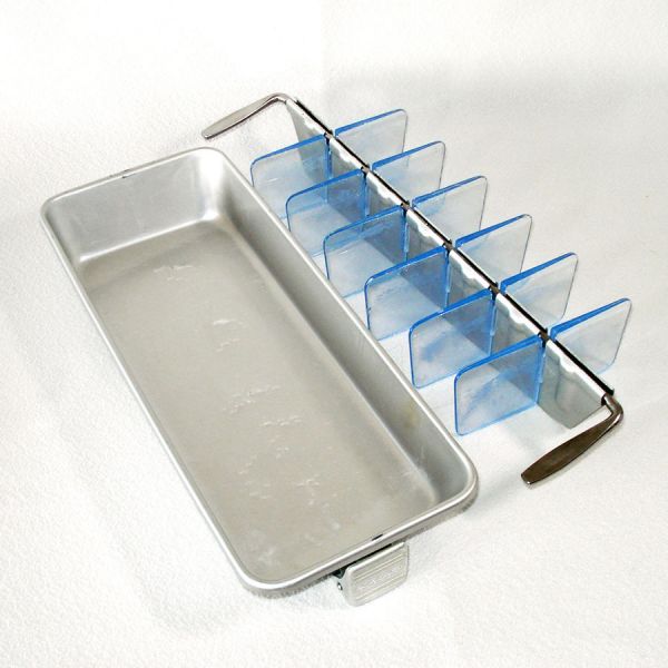 Crosley 1950s Freezer Ice Cube Trays Set of 3 #3