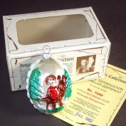 Inge 1982 Little Red Riding Hood Christmas Ornament Mint in Box