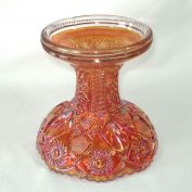 Imperial Twins 1909 Carnival Glass Stand for Punch Bowl